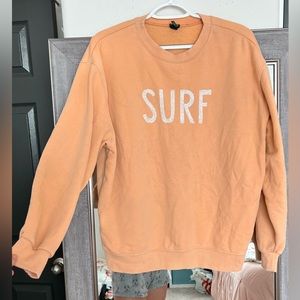 Surf crewneck!